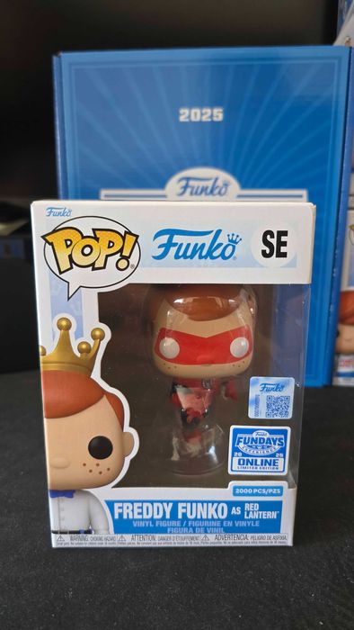 Funko Freddy as Red Lantern LE 2000