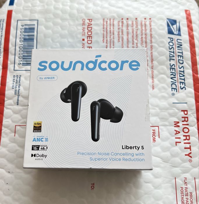 Навушники Anker Soundcore Liberty 5 стан гарний 9/10