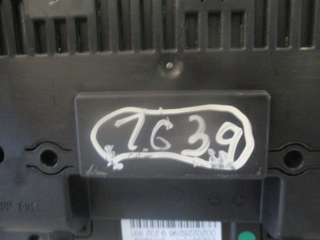 Quadrante / painel de instrumentos BMW 1 (F20)