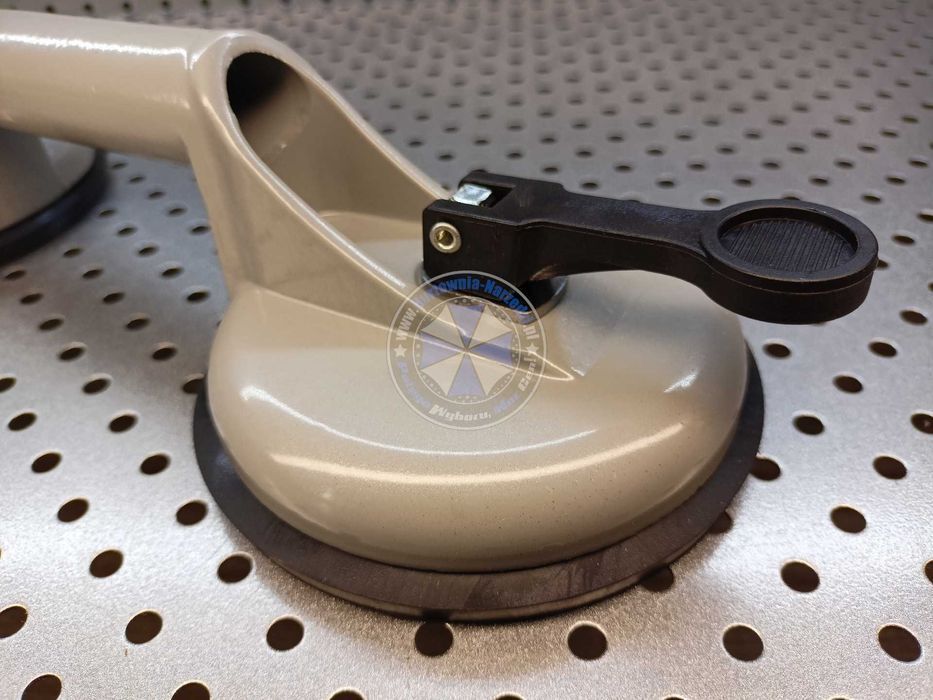 Przyssawka do szyb 100kg 2x120mm przyssawka do blachy do paneli