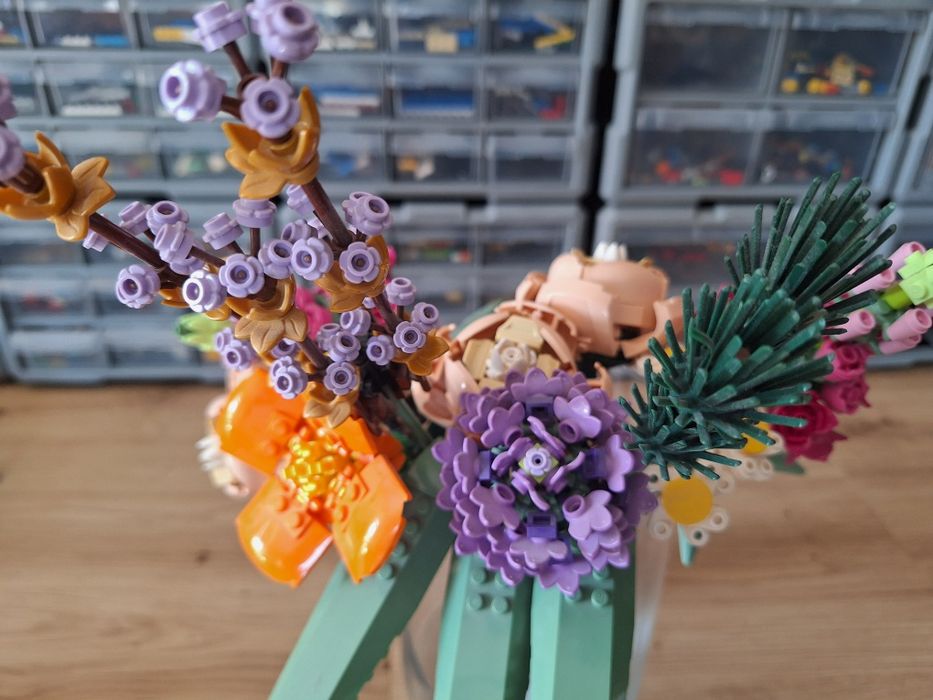 Lego Ideas - 10280 - Bukiet kwiatów