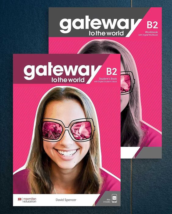 Gateway to the World B2 (3rd Edition) - комплект