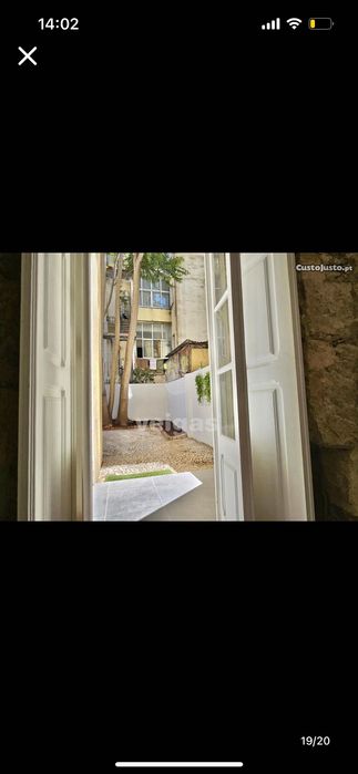 Apartamento T1 com logradouro