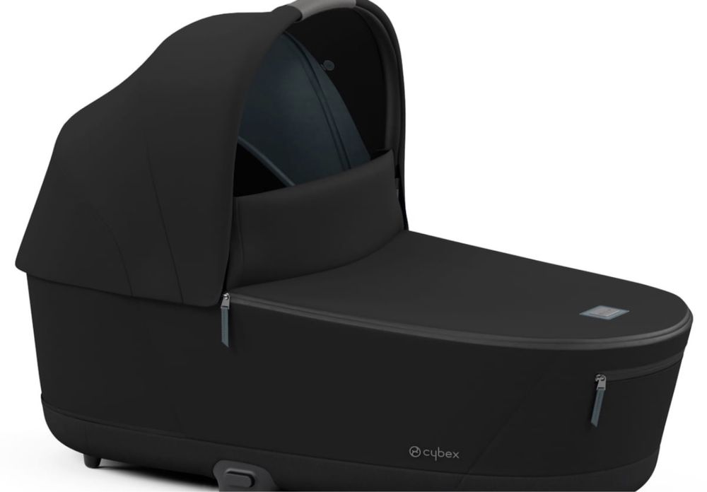 Cybex Carry Cot Lux - gondola do wózka Priam 4.0  Deep Black