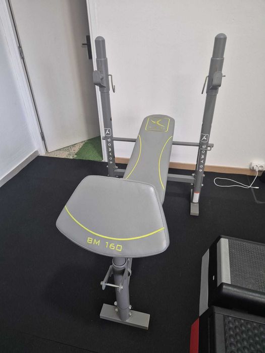 Banco de musculação