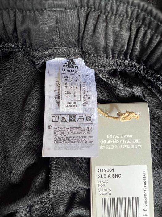 Calções Pretos Oficiais Benfica Adidas 2020, 2021