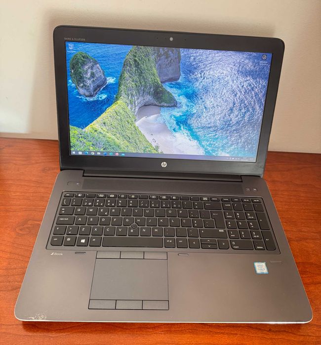 Zbook 15 G3 15.6"FHD|i5-6440H Quad Core|32G Ram|Ssd 512Gb|Quadro M600M