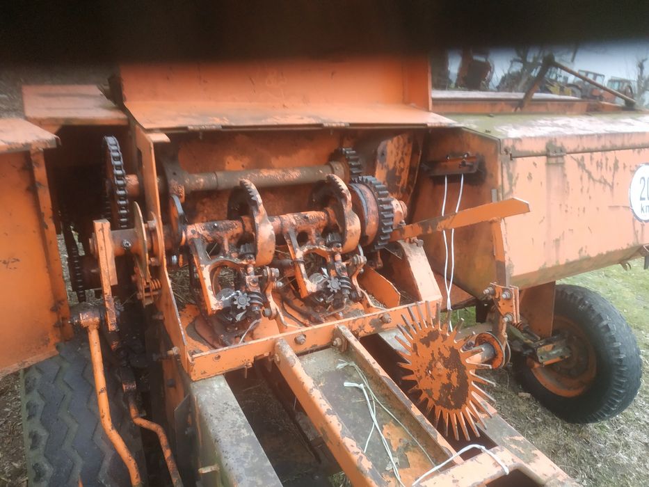 .Картоплекомбойн Amac.Grimme.Комбайн Бізон Прес підбирач tykan польсь