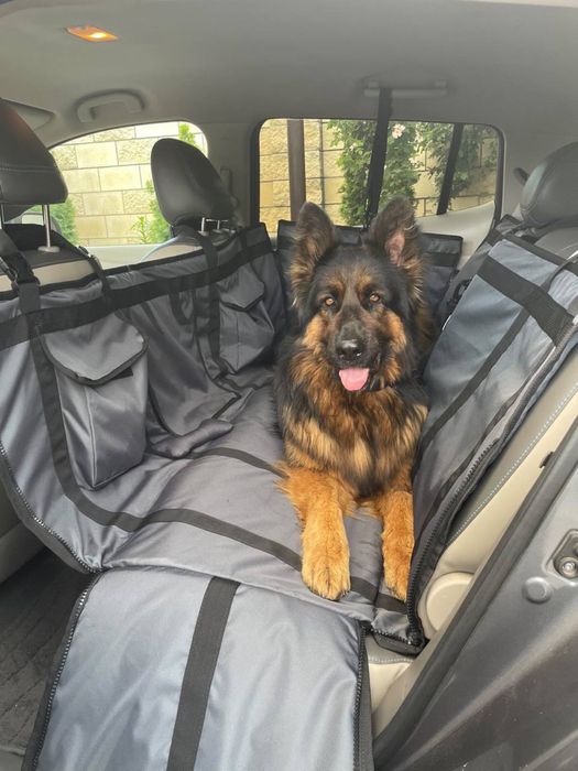 Чохол-гамак посилений для собак noдля задніх сидінь або багажника