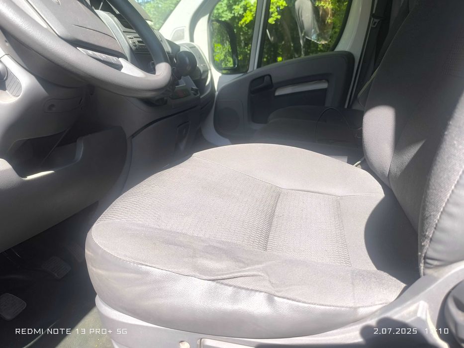 Fiat Ducato Maxi 2,3jtd klima brygady 7 osób I
