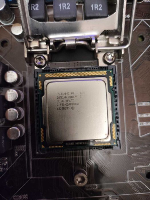 Комплект Socket 1156, i7-870, asus p7p55d-e lx, 16Gb RAM DDR3