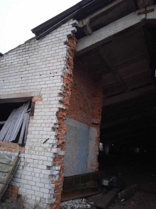 Продаж будівлі (клюшечник) телятників