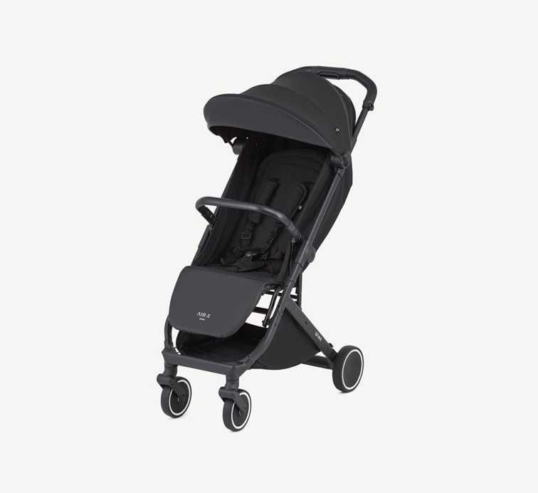 Nowy wózek spacerowy ANEX AIR-X | Black | do 22kg | GWARANCJA