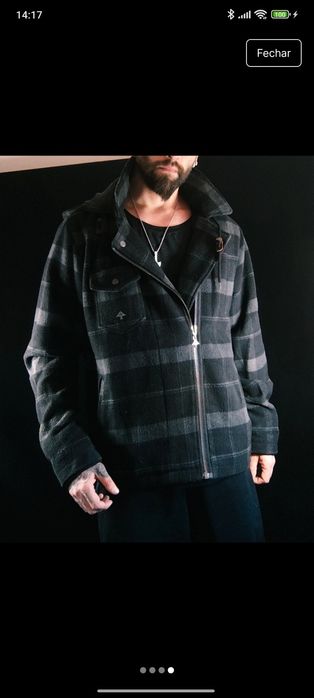 Casaco Fazenda LRG L Excelente Estado