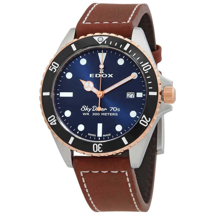 Edox SkyDiver Quartz