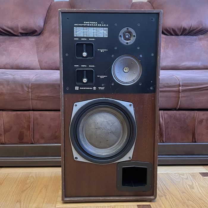 Колонка S90 Radiotehnika 35АС-1 (35АС-201) СССР