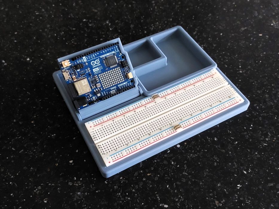 Основа для макетної дошки, підставка Arduino