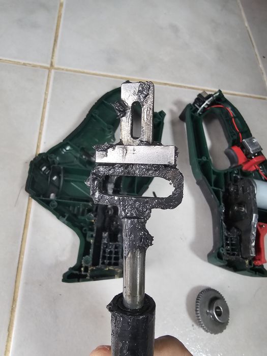 Parkside serra sabre 20v lidl peças