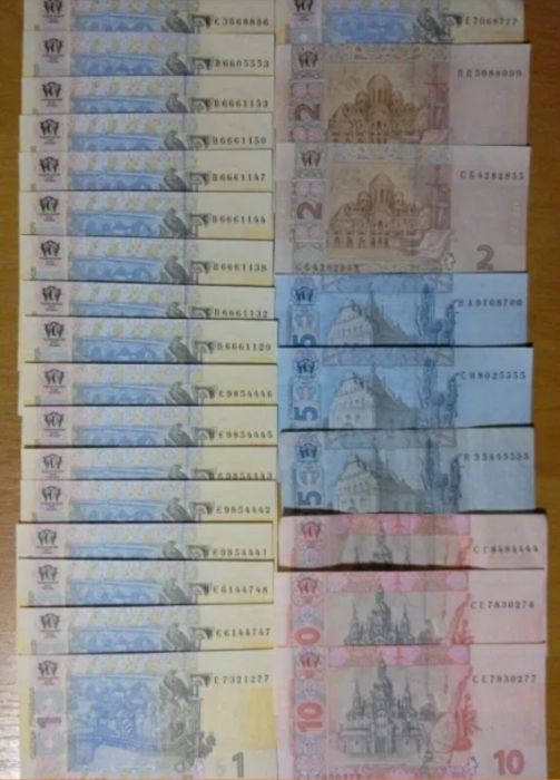 Коллекция монет,бумаж.купюр(Украина1992-2020,Америка,Европа,Азия)