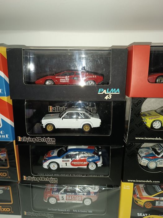 Miniaturas 1/43 de Coleção – Ayrton Senna, Retro Mobile, Norev (Raros)