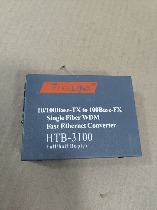 Оптический медиаконвертер Netlink HTB-3100
