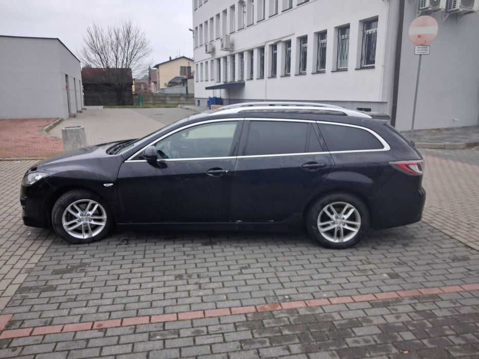Mazda 6 gh 2.2 mzr-cd 163 KM
