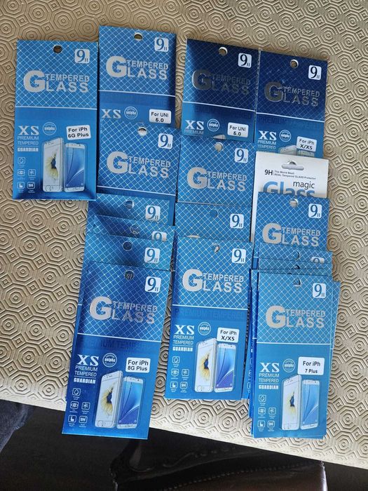 Universal Tempered Glass Screen Protectors 4.7" / 5" / 5.5"64286134714755120