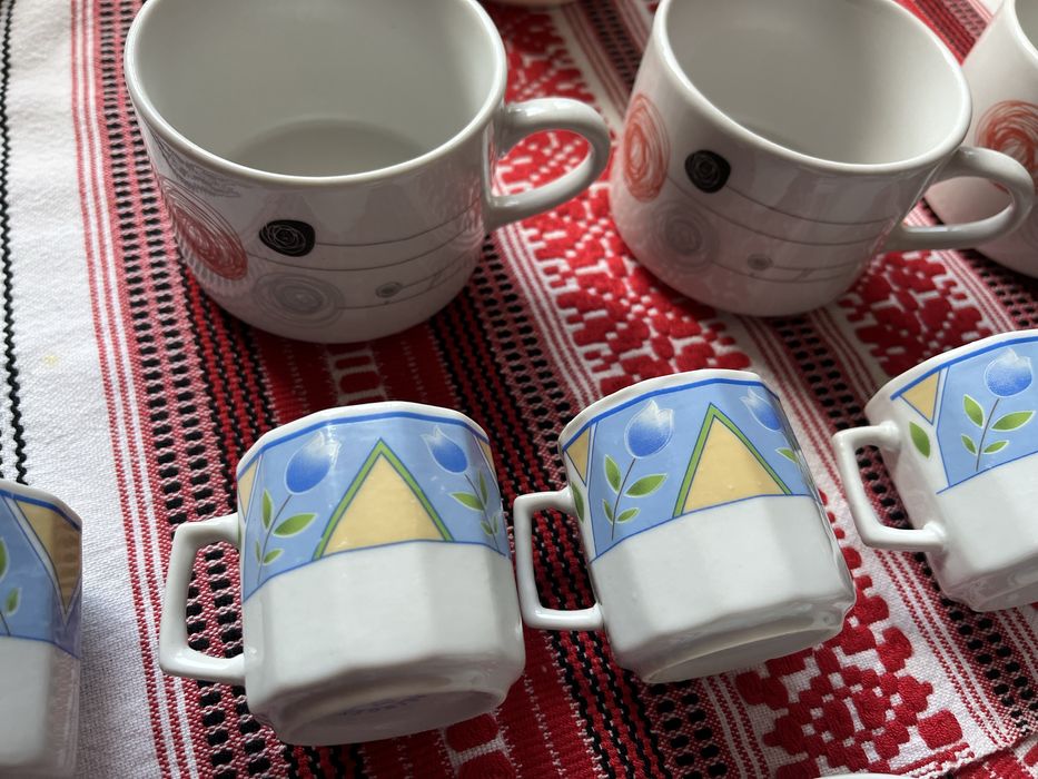 Кружки всё за 130 грн