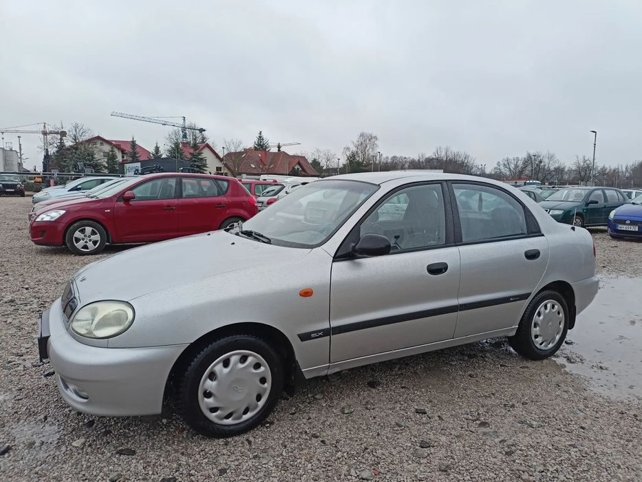 Daewoo Lanos 1.6 Benzyna,Zamiana,1właściciel,SalonPL,Zadbany,Wwa,KOMIS GREEN LIGHT
