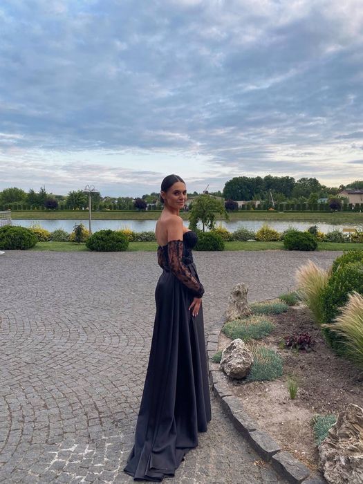 Розкішне вечірнє плаття/ Сукня на випускний від Crystal