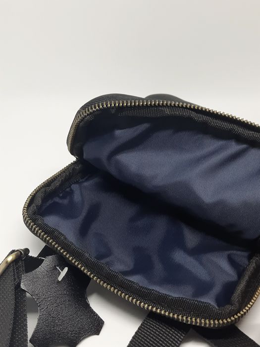 Чоловіча сумка шкіряна барсетка | Мужская кожаная сумка