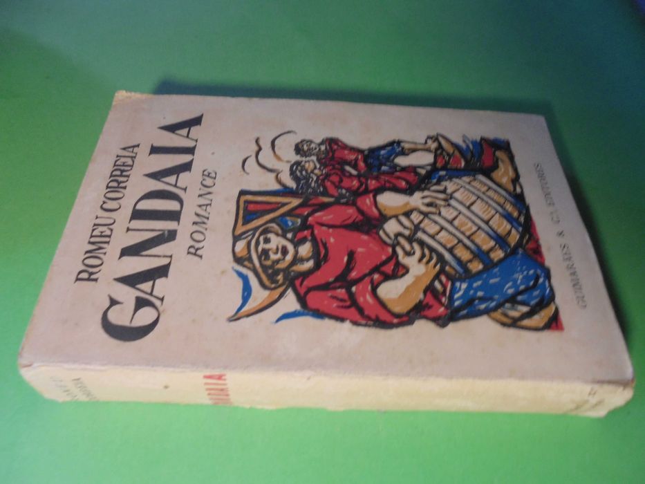 Correia (Romeu);Gandaia,1ª Edição,1952,