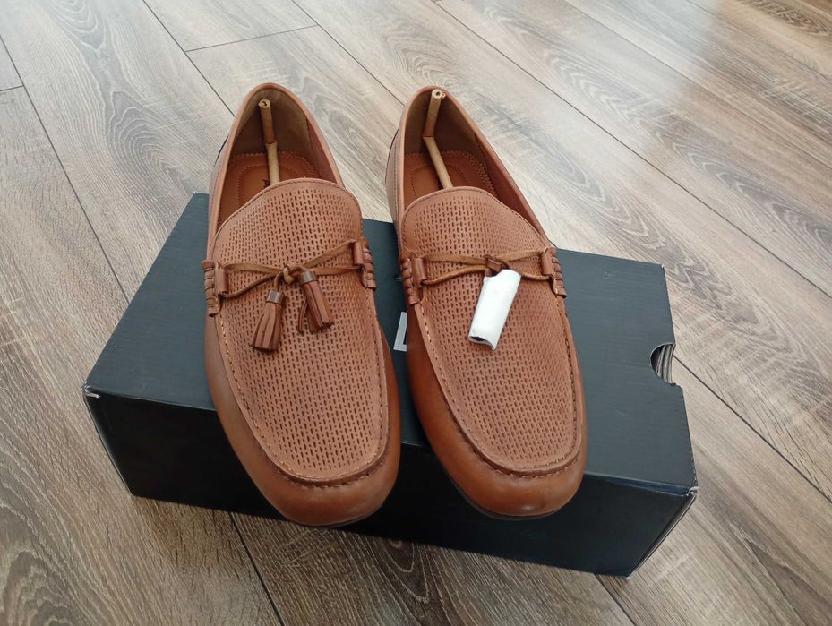 Mokasyny / loafersy ALDO, rozmiar = 44 EUR