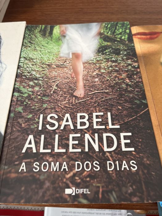 isabel allendre 4 livros
