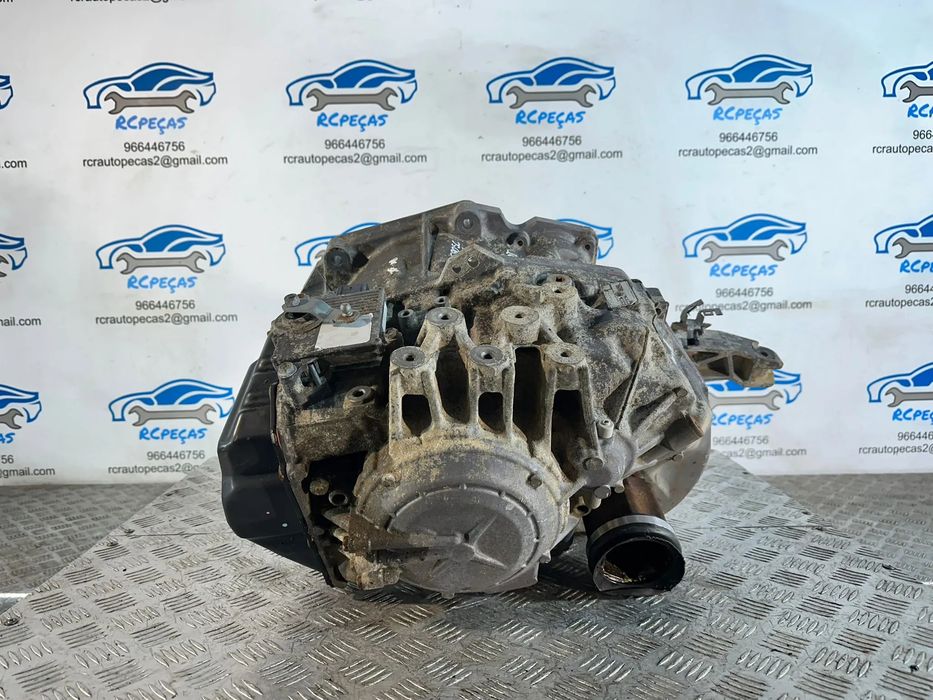 Caixa 6 Velocidades Automática AF40 12992728 PL GM Opel Zafira B 1.9