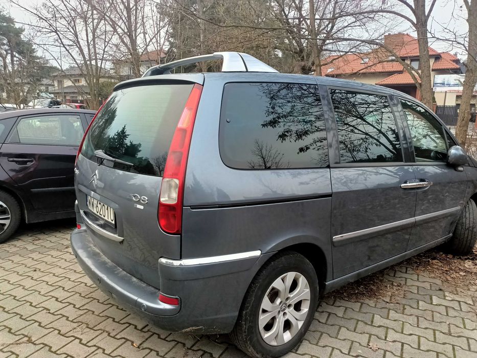 Funkcjonalny Citroen C8