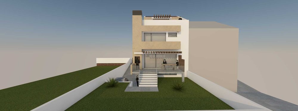 Terreno à venda na Rua Padre Reis Paupério,78 - Quinta da Lousa, Valongo
