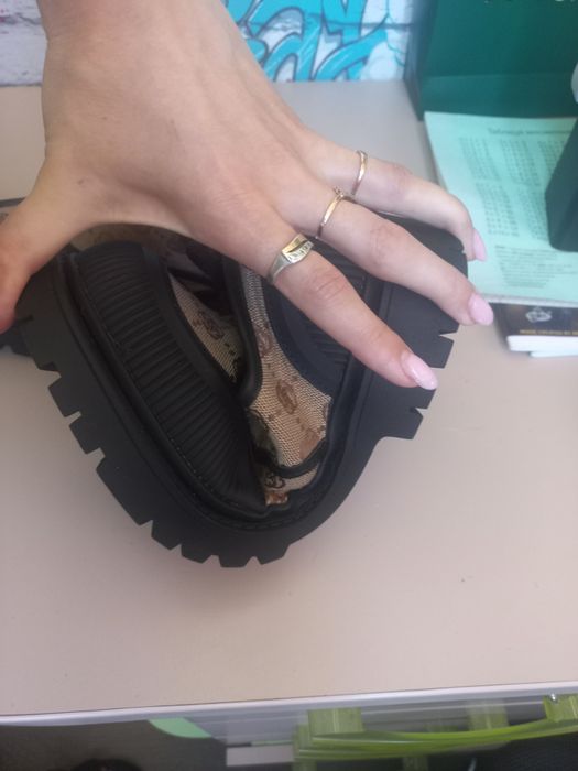 Лофери текстильні жіночій