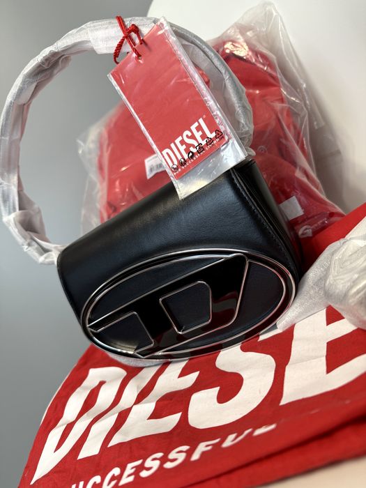 Жіноча сумка Diesel 1DR X08396 PR818 натуральна шкіра