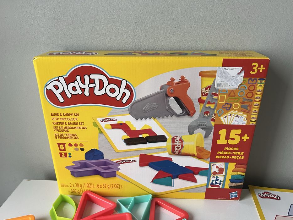 Zestaw play doh buduj i ksztaltuj