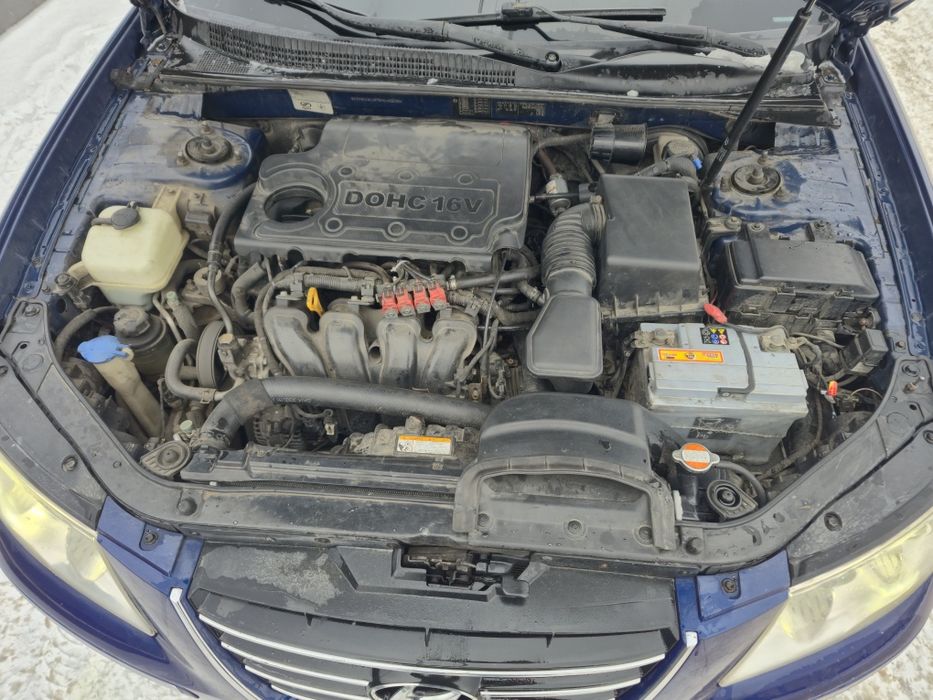 Hyundai Sonata NF (V) БЕЗ ТОРГУ 5100$