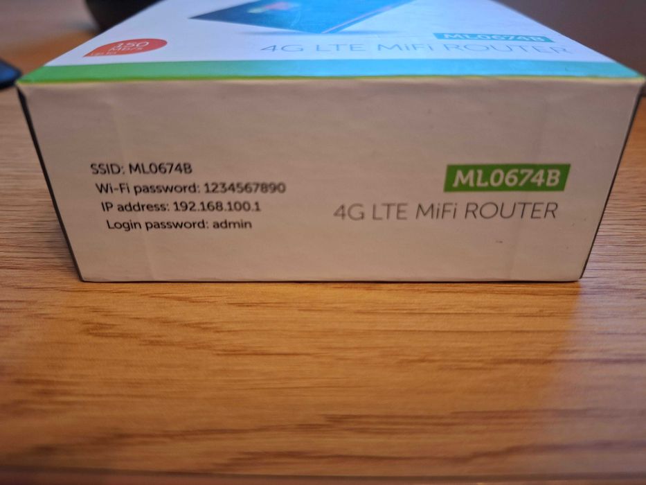 Nowy ROUTER ML0674B  150Mb/s
