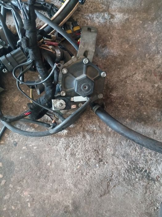 Instalacja gazowa 4 cylindry