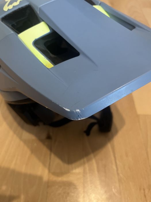 Kask rowerowy fox dropframe  pro