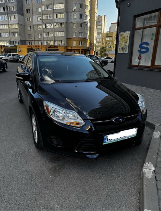 Ford Focus 2013 року