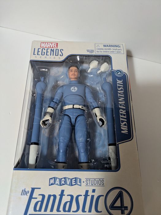 Marvel Legends Mister Fantastic Reed Richards - Fantastic Four: First Steps Hasbro (Novo/Selado)