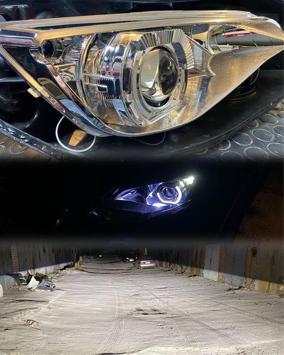 Полировка фар , перепаковка , ремонт, установка линз, бронепленка