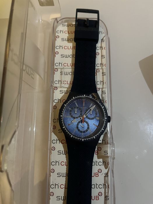 Relógio Swatch Swiss made Azul