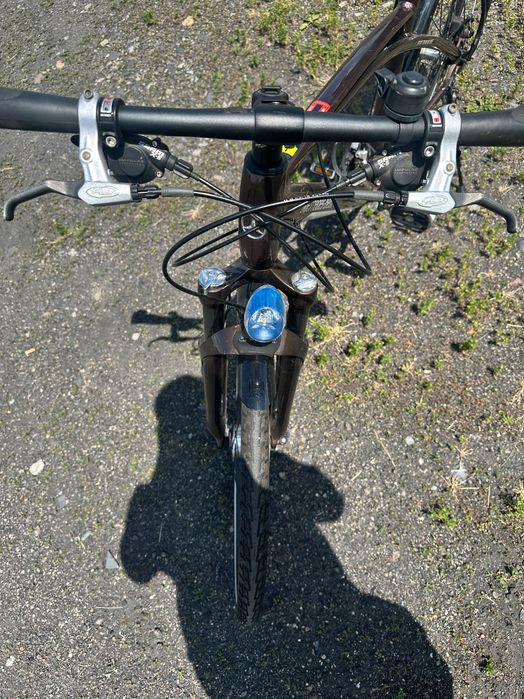 Rower trekkingowy *Mercedes Benz* 26| L, sram x5, LED- rzadki ...