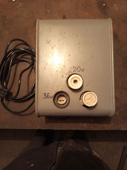Трансформатор постоянно тока.36В